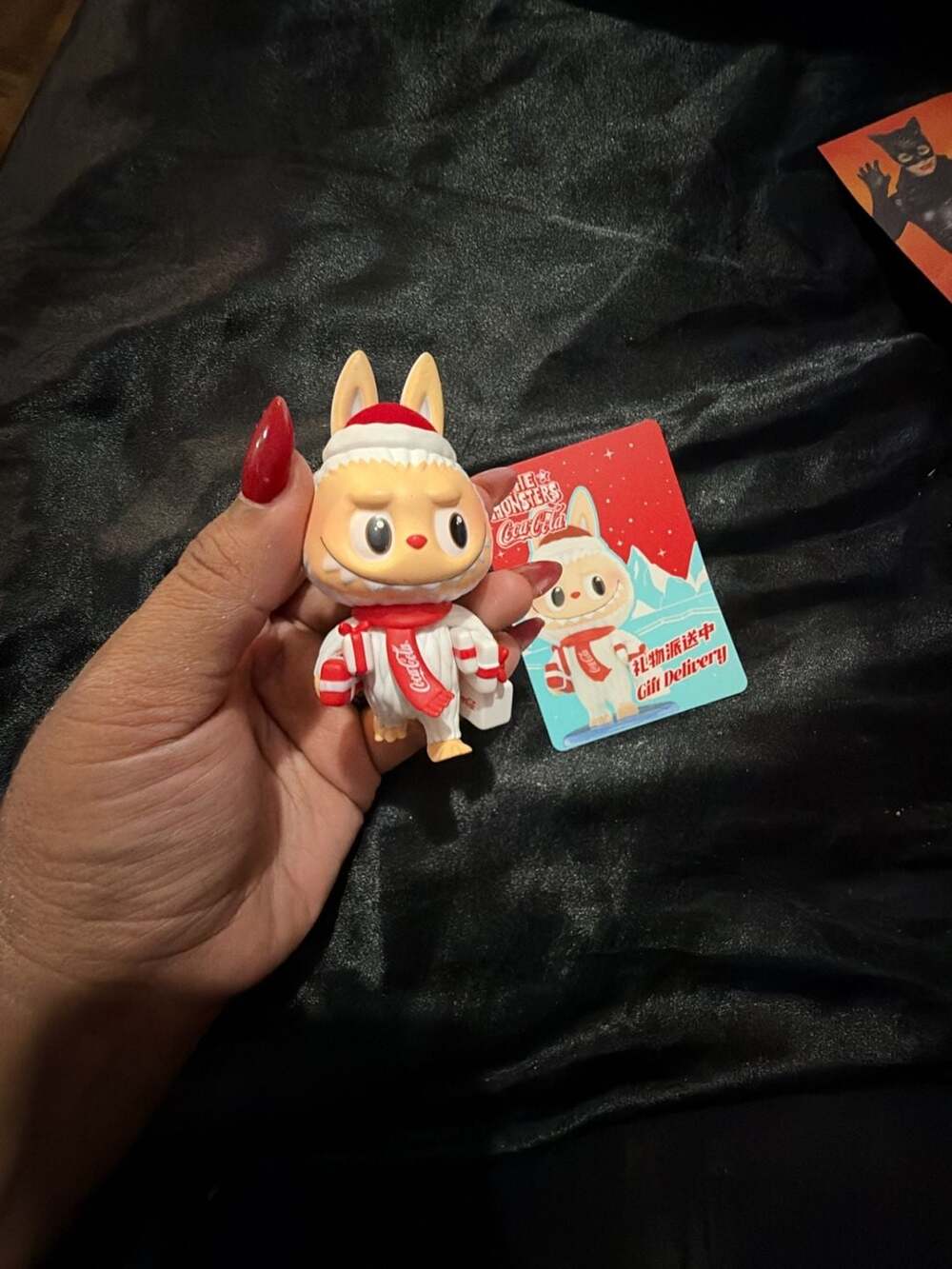 Pop Mart Labubu The Monsters Coca-Cola Gift Delivery Figure